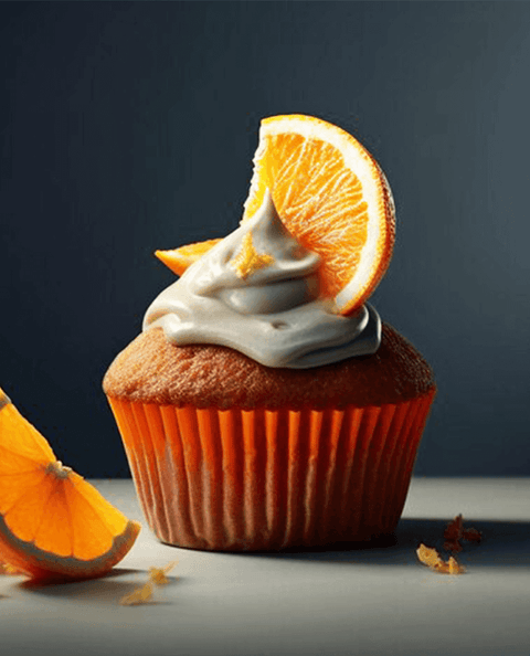 Clementine Cupcake fragrance oil