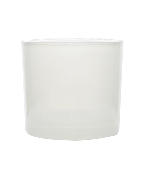 Glass container - opalescent grey